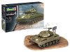 Revell 63323 M24 Chaffee - model set 1/76